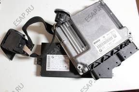 БЛОК УПРАВЛЕНИЯ ДВИГАТЕЛЕМ BMW1 E87 1.8D 2.0D 0281013537