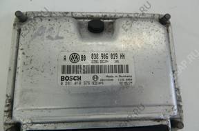 БЛОК УПРАВЛЕНИЯ ДВИГАТЕЛЕМ BORA 038906019HH ARL 1.9 TDI 150K