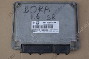 БЛОК УПРАВЛЕНИЯ   ДВИГАТЕЛЕМ BORA 1.6SR 06A906019A