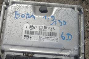 БЛОК УПРАВЛЕНИЯ ДВИГАТЕЛЕМ BORA 1.9 TDI 038906019KJ