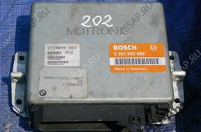 БЛОК УПРАВЛЕНИЯ   ДВИГАТЕЛЕМ BOSCH 0 261 200 989 BMW