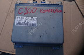 БЛОК УПРАВЛЕНИЯ ДВИГАТЕЛЕМ BOSCH 0261203790 A0185452432