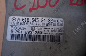 БЛОК УПРАВЛЕНИЯ ДВИГАТЕЛЕМ BOSCH 0261203790 A0185452432