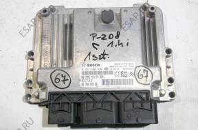 БЛОК УПРАВЛЕНИЯ ДВИГАТЕЛЕМ BOSCH 0261s06494  9678495980 (67)
