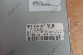 БЛОК УПРАВЛЕНИЯ ДВИГАТЕЛЕМ BOSCH 0281001433 A0004460839