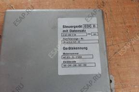 БЛОК УПРАВЛЕНИЯ ДВИГАТЕЛЕМ BOSCH 0281001433 A0004460839
