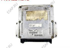 БЛОК УПРАВЛЕНИЯ ДВИГАТЕЛЕМ BOSCH 0281010362 9640324380