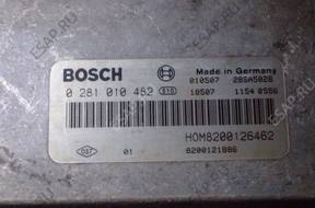 БЛОК УПРАВЛЕНИЯ ДВИГАТЕЛЕМ BOSCH 0281010482 RENAULT