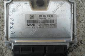 БЛОК УПРАВЛЕНИЯ ДВИГАТЕЛЕМ BOSCH 0281010891