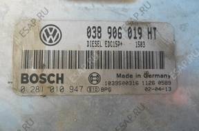 БЛОК УПРАВЛЕНИЯ ДВИГАТЕЛЕМ BOSCH 0281010947