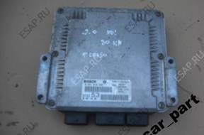 БЛОК УПРАВЛЕНИЯ ДВИГАТЕЛЕМ  BOSCH 0281010966  2.0 HDI