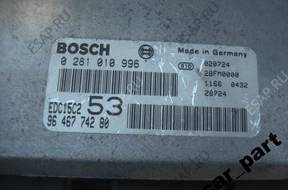 БЛОК УПРАВЛЕНИЯ ДВИГАТЕЛЕМ  BOSCH 0281010966  2.0 HDI