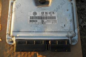 БЛОК УПРАВЛЕНИЯ ДВИГАТЕЛЕМ BOSCH 0281011819