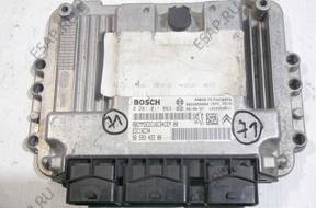БЛОК УПРАВЛЕНИЯ ДВИГАТЕЛЕМ BOSCH 0281011863 9659342280 (71)