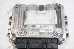 БЛОК УПРАВЛЕНИЯ ДВИГАТЕЛЕМ BOSCH 0281014729  9665674480 (60)