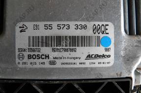 БЛОК УПРАВЛЕНИЯ ДВИГАТЕЛЕМ BOSCH  0281015149
