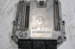 БЛОК УПРАВЛЕНИЯ ДВИГАТЕЛЕМ BOSCH 0281015323 8200946162 (21)