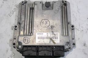 БЛОК УПРАВЛЕНИЯ ДВИГАТЕЛЕМ BOSCH 0281015781 (17)