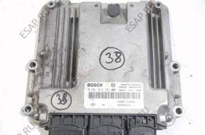 БЛОК УПРАВЛЕНИЯ ДВИГАТЕЛЕМ BOSCH 0281015781 8200980329 (38)