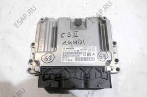 БЛОК УПРАВЛЕНИЯ ДВИГАТЕЛЕМ BOSCH 0281017336 9677030080 (69)