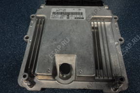 БЛОК УПРАВЛЕНИЯ ДВИГАТЕЛЕМ BOSCH 0281017607 2.0 DCi RENAULT