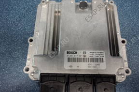 БЛОК УПРАВЛЕНИЯ ДВИГАТЕЛЕМ BOSCH 0281017607 2.0 DCi RENAULT