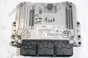 БЛОК УПРАВЛЕНИЯ ДВИГАТЕЛЕМ BOSCH 0281019820  9805947580 (59)