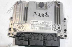 БЛОК УПРАВЛЕНИЯ ДВИГАТЕЛЕМ BOSCH 0281019820 9805947580 (70)