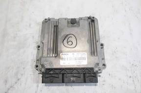 БЛОК УПРАВЛЕНИЯ ДВИГАТЕЛЕМ BOSCH 0281019889 237103370 год, (6)