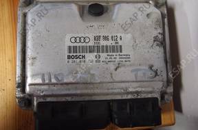 БЛОК УПРАВЛЕНИЯ ДВИГАТЕЛЕМ BOSCH 038906012A  AUDI VW 1.9 TDI