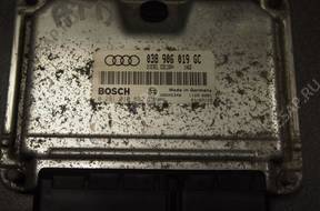 БЛОК УПРАВЛЕНИЯ ДВИГАТЕЛЕМ BOSCH 038906019GC AUDI VW SEAT