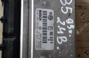 БЛОК УПРАВЛЕНИЯ ДВИГАТЕЛЕМ BOSCH 071906018P AUDI VW SEAT