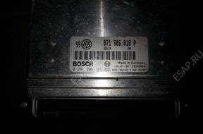 БЛОК УПРАВЛЕНИЯ ДВИГАТЕЛЕМ BOSCH 071906018P AUDI VW SEAT