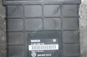 БЛОК УПРАВЛЕНИЯ ДВИГАТЕЛЕМ BOSCH 1HO 907 311 C