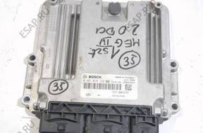 БЛОК УПРАВЛЕНИЯ ДВИГАТЕЛЕМ BOSCH 237101472 год, 0281018132 (35)