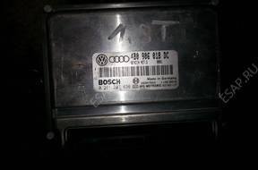 БЛОК УПРАВЛЕНИЯ ДВИГАТЕЛЕМ BOSCH 4B0906018DC AUDI VW SEAT