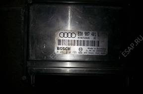 БЛОК УПРАВЛЕНИЯ ДВИГАТЕЛЕМ BOSCH 8D0907401L AUDI VW SEAT