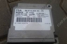 БЛОК УПРАВЛЕНИЯ ДВИГАТЕЛЕМ bosch 96 61440680-03 Peugeot 207