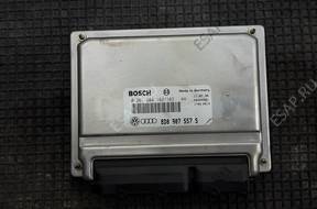 БЛОК УПРАВЛЕНИЯ ДВИГАТЕЛЕМ BOSCH AUDI A4 B5 1.8 8D0907557S