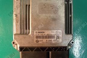 БЛОК УПРАВЛЕНИЯ ДВИГАТЕЛЕМ BOSCH - BMW 2.0D - 0281016067