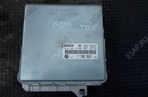 БЛОК УПРАВЛЕНИЯ ДВИГАТЕЛЕМ BOSCH BMW E39 525 TDS 7785932