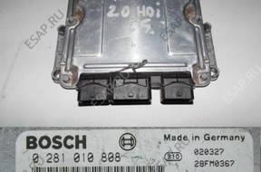 БЛОК УПРАВЛЕНИЯ ДВИГАТЕЛЕМ BOSCH Citroen C5 2.0 HDI 01-2004 год