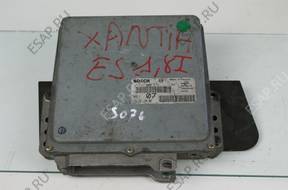БЛОК УПРАВЛЕНИЯ ДВИГАТЕЛЕМ BOSCH CITROEN XANTIA 0261200673