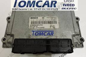 БЛОК УПРАВЛЕНИЯ  ДВИГАТЕЛЕМ  BOSCH DUCATO 0281010488