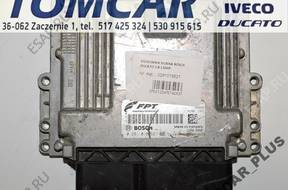 БЛОК УПРАВЛЕНИЯ ДВИГАТЕЛЕМ BOSCH DUCATO 2,8 JTD 0281018521