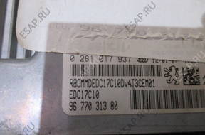 БЛОК УПРАВЛЕНИЯ ДВИГАТЕЛЕМ BOSCH  EDC17C10  0281017937