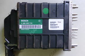 БЛОК УПРАВЛЕНИЯ ДВИГАТЕЛЕМ BOSCH FIAT UNO 1.0 0280000710 FV