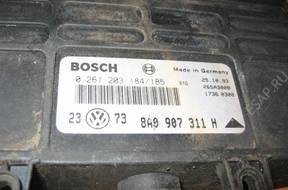 БЛОК УПРАВЛЕНИЯ   ДВИГАТЕЛЕМ BOSCH Ibiza II 1.8