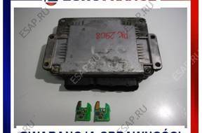 БЛОК УПРАВЛЕНИЯ   ДВИГАТЕЛЕМ Bosch IMO 0281010501 82