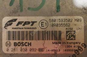 БЛОК УПРАВЛЕНИЯ ДВИГАТЕЛЕМ BOSCH IVECO 3.0 EURO6 0281030092